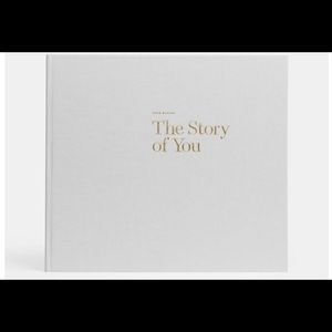 Baby photo book “ story of you “